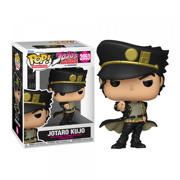 Funko POP! JoJo’s Bizarre Adventure: Jotaro Kujo (2053)